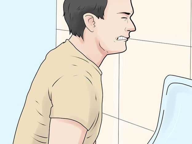 Bolno mokrenje simptom je pogoršanja prostatitisa kod muškaraca