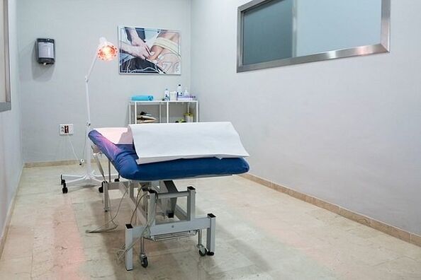 Fizioterapeutski kabinet za liječenje prostatitisa