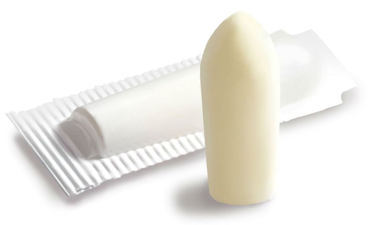 Za liječenje prostatitisa koriste se i ljekoviti čepići.