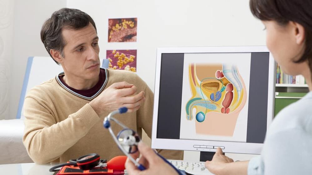 dijagnoza prostatitisa od strane liječnika