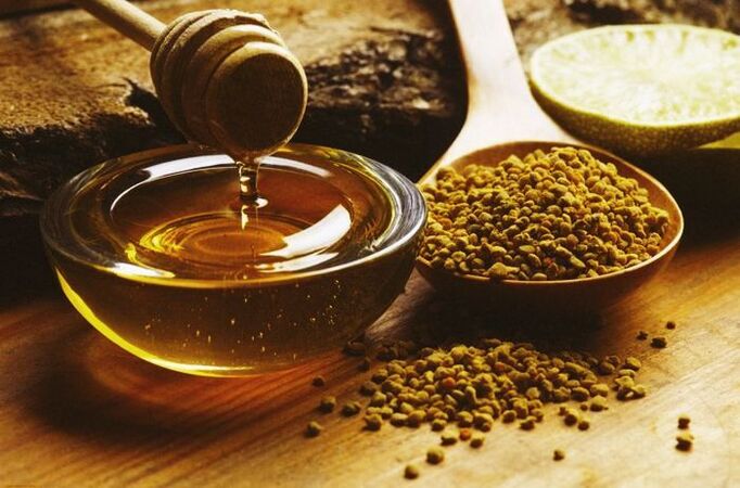 med i propolis za liječenje prostatitisa