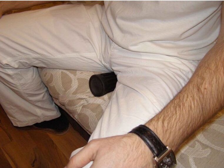 neizravna masaža prostate